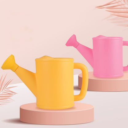 Watering Can for Indoor Plants, 3PCS Small Cute Plastic Gardening Sand and Beach Watering Can Set for House Garden Flower Outdoor Plants, 800ml / 27oz / 0.2 Gallon