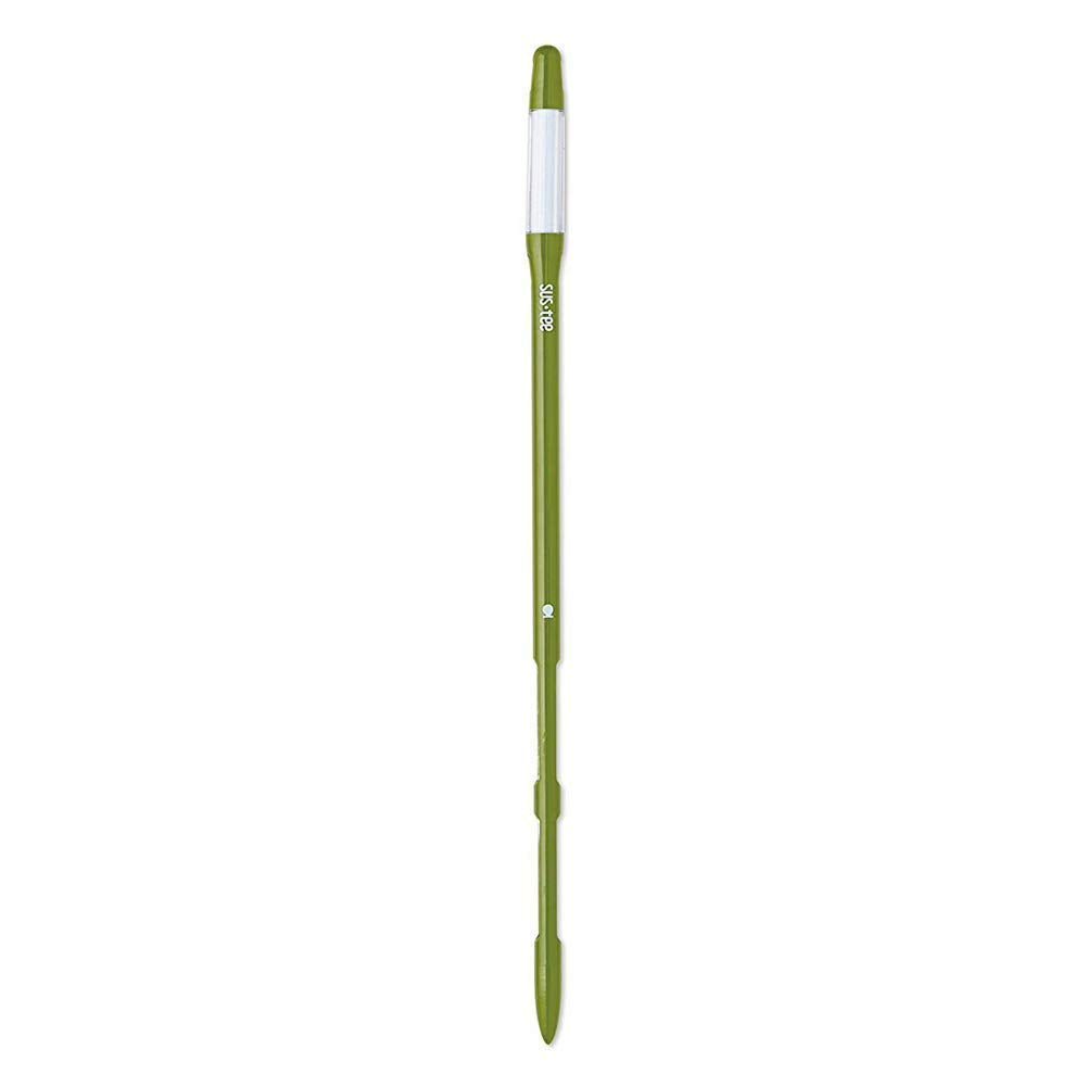 Sustee Large Refillable Insert Aqua Meter (Green) with Core Installed + 2 Additional Large Cores - Plant Moisture Sensor For Potted Plants