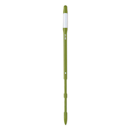 Sustee Large Refillable Insert Aqua Meter (Green) with Core Installed + 2 Additional Large Cores - Plant Moisture Sensor For Potted Plants
