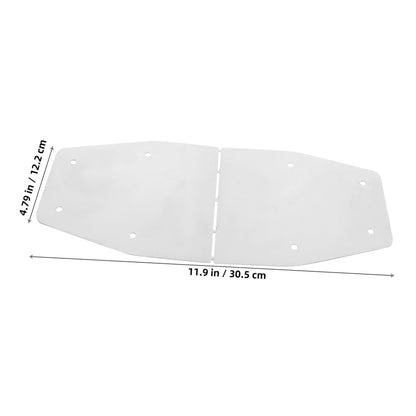 Hemoton Adjustable Metal Garden Bed Corner Brackets for Raised Planter Box Heavy Duty Support Screws for Flower and Vegetable Gardening