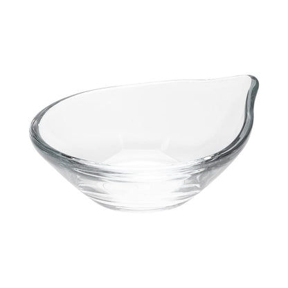 Restaurantware 3 Ounce Small Glass Bowls 60 With Spout Glass Prep Bowls - Dishwasher-Safe Lead-Free Clear Glass Prep Dishes For Spices Condiments Or Ingredients