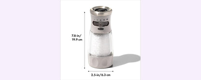 OXO Good Grips Contoured Mess-Free Salt Grinder - Gray