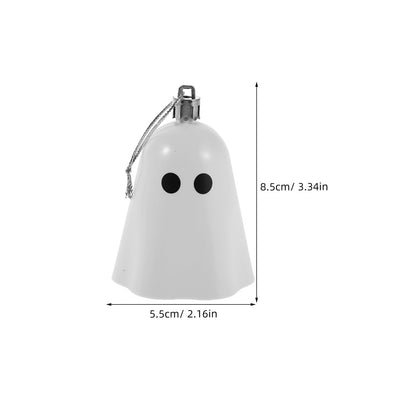 Gadpiparty Mini Resin Ghost Hanging Decorations for Halloween - Small Spooky Wall Ornaments and Party Pendants 3.35 Inch Home Halloween Decor Accents