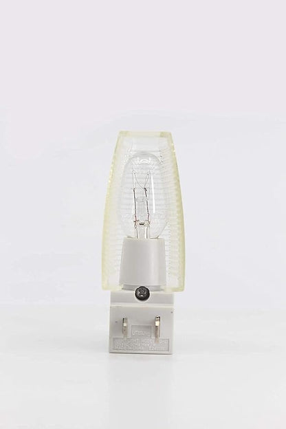 Kingman Night Light Wall Plug in with On/Off Switch Warm White UL Listed, 120V 4W (1 Pack)