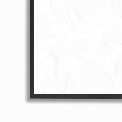 'Spooky Season Sign Black Bats Halloween Phrase'| Framed Giclee Art