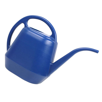 SEWACC Large Capacity Watering Can with Long Spout, Reliable Garden Sprayer for Succulents and Indoor Plants, Sturdy Plastic Watering Pot for Outdoor Flowers