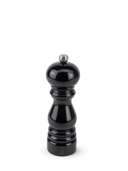 Peugeot Paris U'Select 7-Inch Pepper Mill, Black Lacquer (23706)