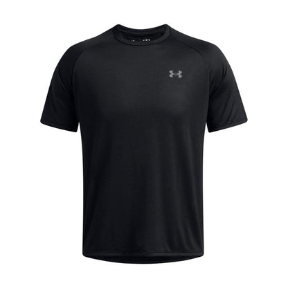 Under Armour Men's Tech 2.0 Short-Sleeve T-Shirt, Black (001)/Graphite, Large Tall