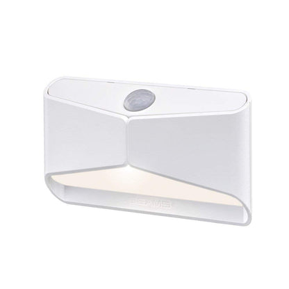 Beams MB710 15 Lumen LED Wireless Battery Powered Motion Sensing LED Nightlight, 3-Pack, White