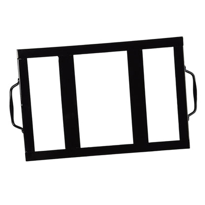 CAXUSD Salt Plate Tray Holder Rust-Free Salt Block Cooking Accessories Grilling Block Holder