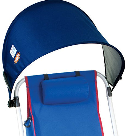 Rio Beach MyCanopy Personal Chair Sun Shade, Navy
