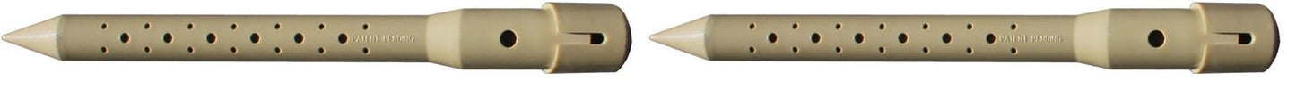 DEEP DRIP Green King 100534318 Watering Stake, Light Brown (Pack of 2)