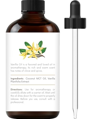 Handcraft Blends Lavender Essential Oil – Huge 4 Fl Oz – 100% Pure and Natural – Premium Grade Essential Oil for Diffuser and Aromatherapy, Skin, Massage, Candle and Soap Making Fragrance