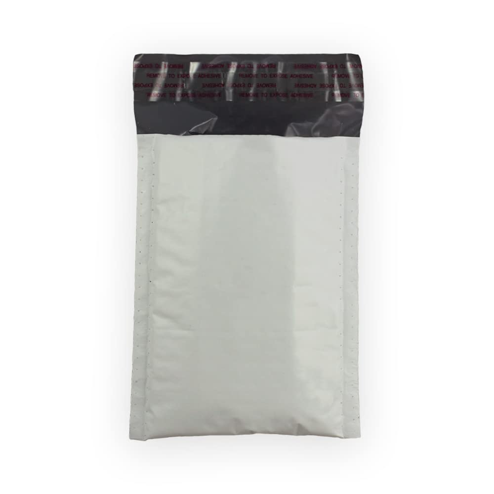 25 EcoSwift Size #DVD 7.5 x 10 Poly Bubble Mailers Self Sealing Bulk Padded Shipping Supplies Packaging Envelopes Bags DVD 7.5 by 10 inches