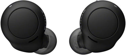Sony WF-C500 True Wireless Headphones - Up to 20 Hours Battery - Charging case - Voice Assistant Compatible - Built-in mic for Phone Calls - Reliable Bluetooth - Black