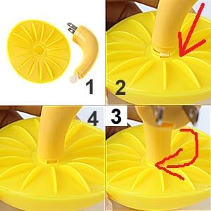 AUSAYE Sensor LED Night Light Plug in Wall Lamp, Energy Saving NightLight Cute Mushroom Night Lights for Adults Kids Bedroom,Bathroom,Toilet, Stairs, Kitchen,Hallway Corridor Warm White