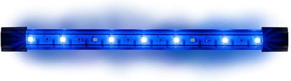 GloFish 8-Inch LED Light Stick for Fish Aquariums Up to 5 Gallons, 1 Count, with White, Blue and Magenta LED Lights