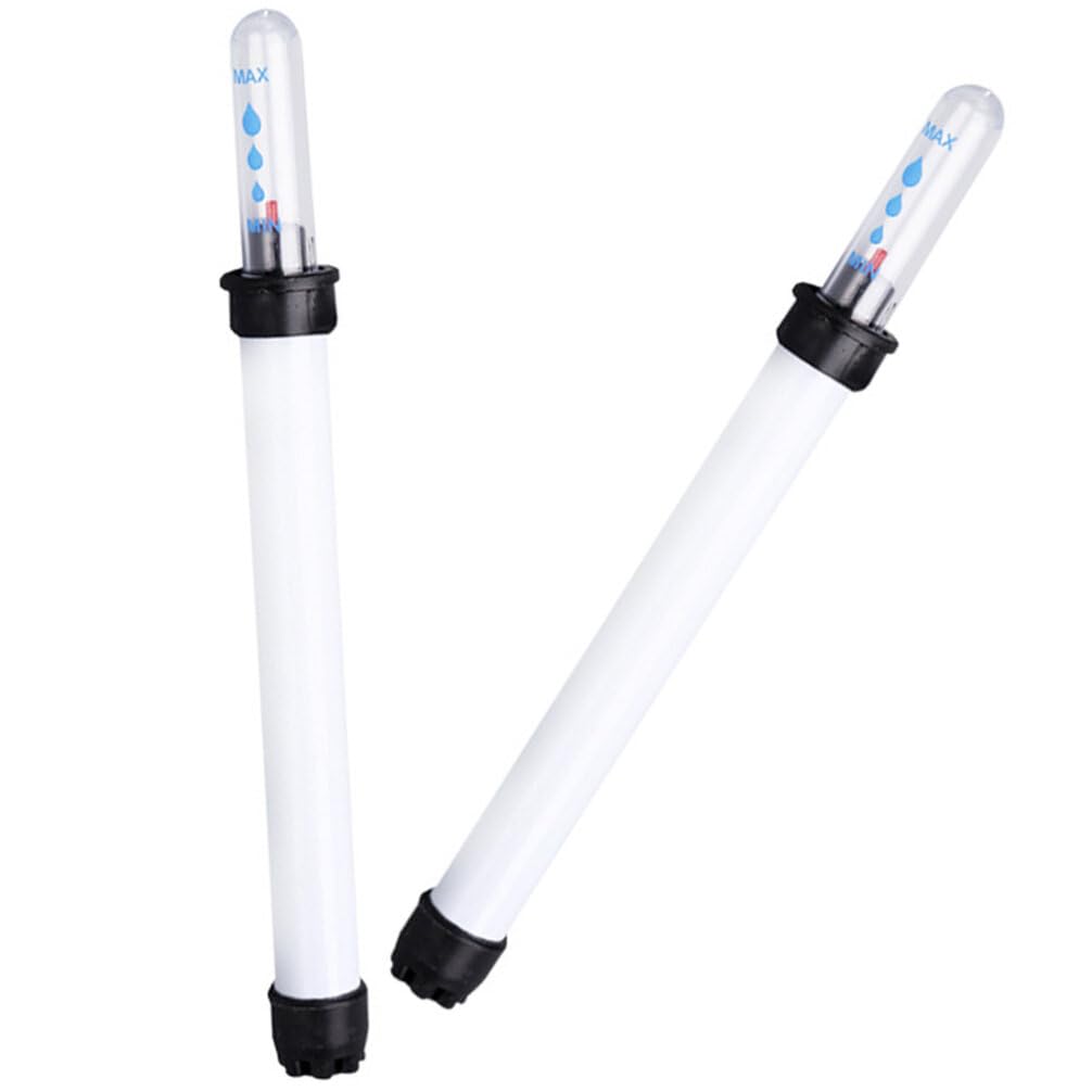 Housoutil Plant Level Indicators 2pcs Water Level Gauge Buoy Plant Water Reminder Weatherproof for Use