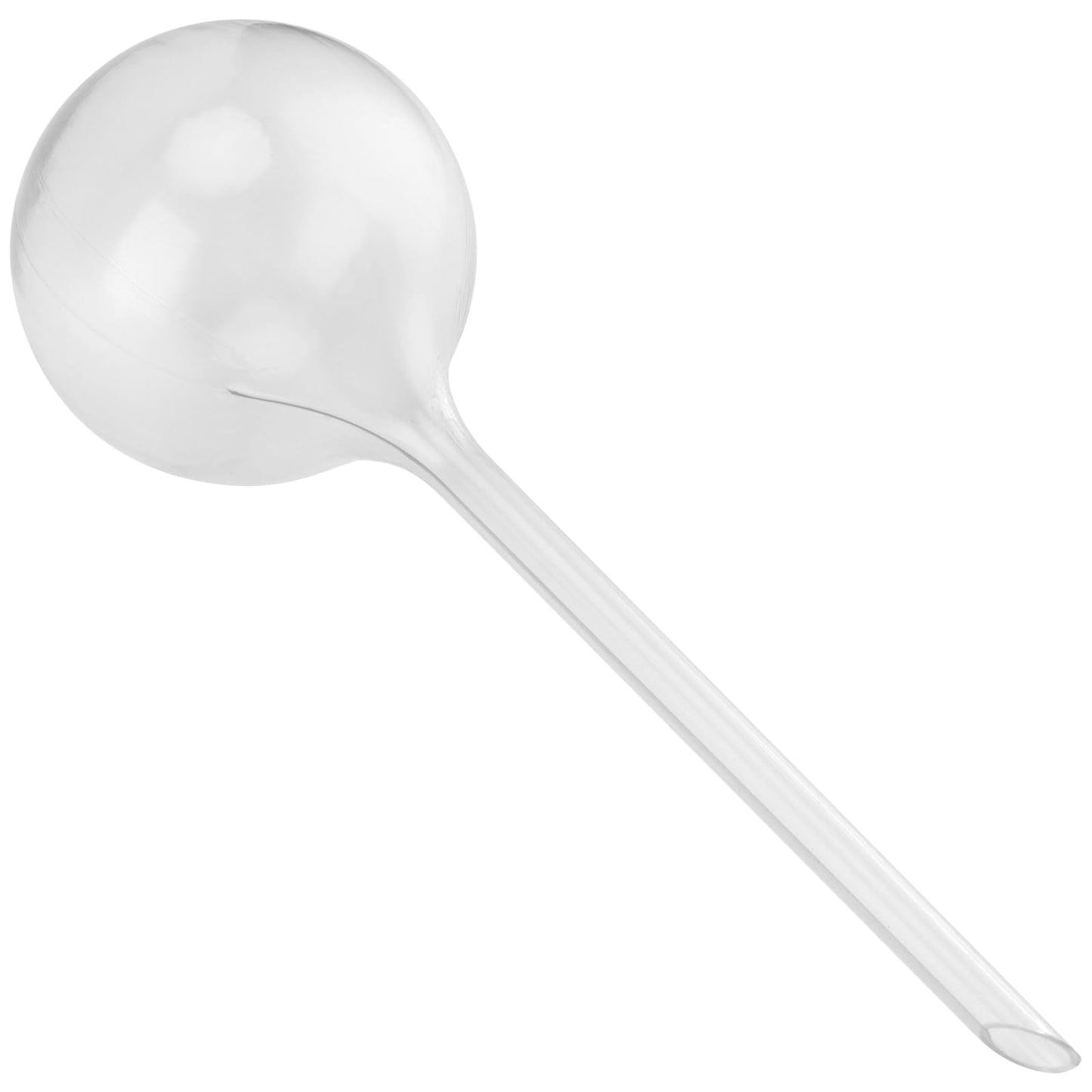 HAKZEON 8 PCS Plant Watering Globes - Large Plastic, Clear Automatic Drip Water Bulbs for Indoor/Outdoor Plants
