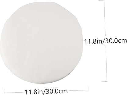 KESYOO 100pcs Bird Cage Paper Parakeet Cage Liner Absorbent Bird Cage Liner Soft Birdcage Covers Large Bird Cage Pads Blue Pet Cage Paper Mat Round Birdcage Liners Parrot Pads X White