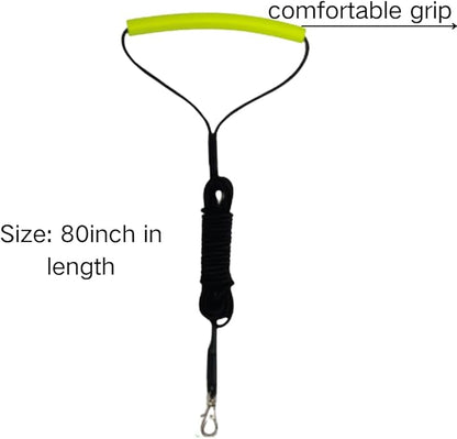 Adjustable Bird Diaper Harness Flight Suit Clothes with 80 Inch Flying Leash Rope for Parrots Conure Cockatiel (Green,2M)