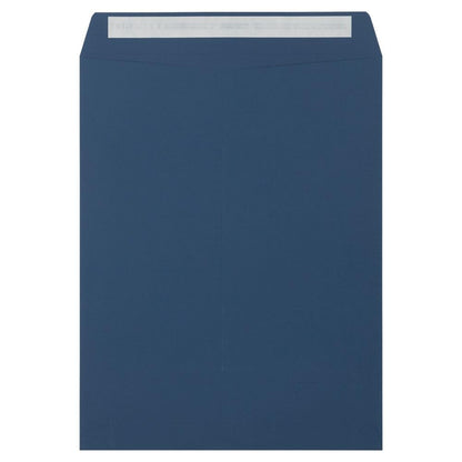 LUXPaper 10 x 13 Open End Envelopes | Peel & Press | Navy Blue | 80lb. Text | 50 Qty