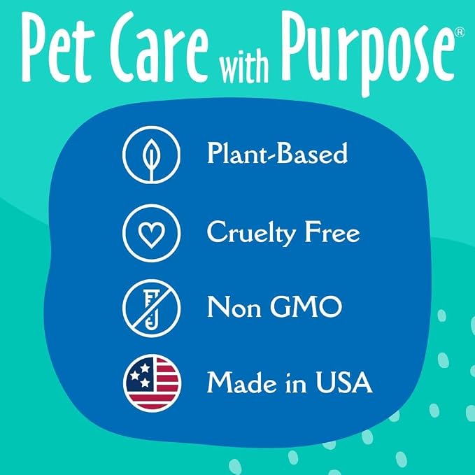 earthbath, Oatmeal & Aloe Itch Relief Shampoo - Dog & Cat Oatmeal Pet Shampoo, for Itchy and Dry Skin, Made in USA, Cruelty Free, Vanilla and Almond - 128 Oz (1 Pack)