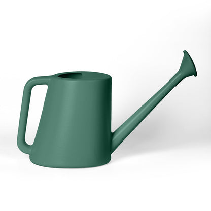 ZXJ Plant Watering Can - for Indoor and Outdoor Home Garden Plants - with Long Spout - Blackish Green - 1/2 Gallon