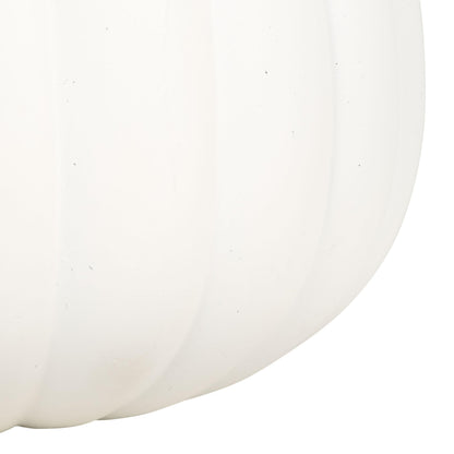 SAFAVIEH Outdoor Patio Furniture Kaston White Concrete Ficonstone Planter Pot (Fully Assembled)