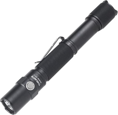 ThruNite Archer 2A C LED Rechargeable Flashlight,High 1000 Lumens AA Flashlight with USB-C, Dual Switch Bright Flashlights for Power Outage,Home Emergency,Camping,IPX8 Waterproof - Cool White