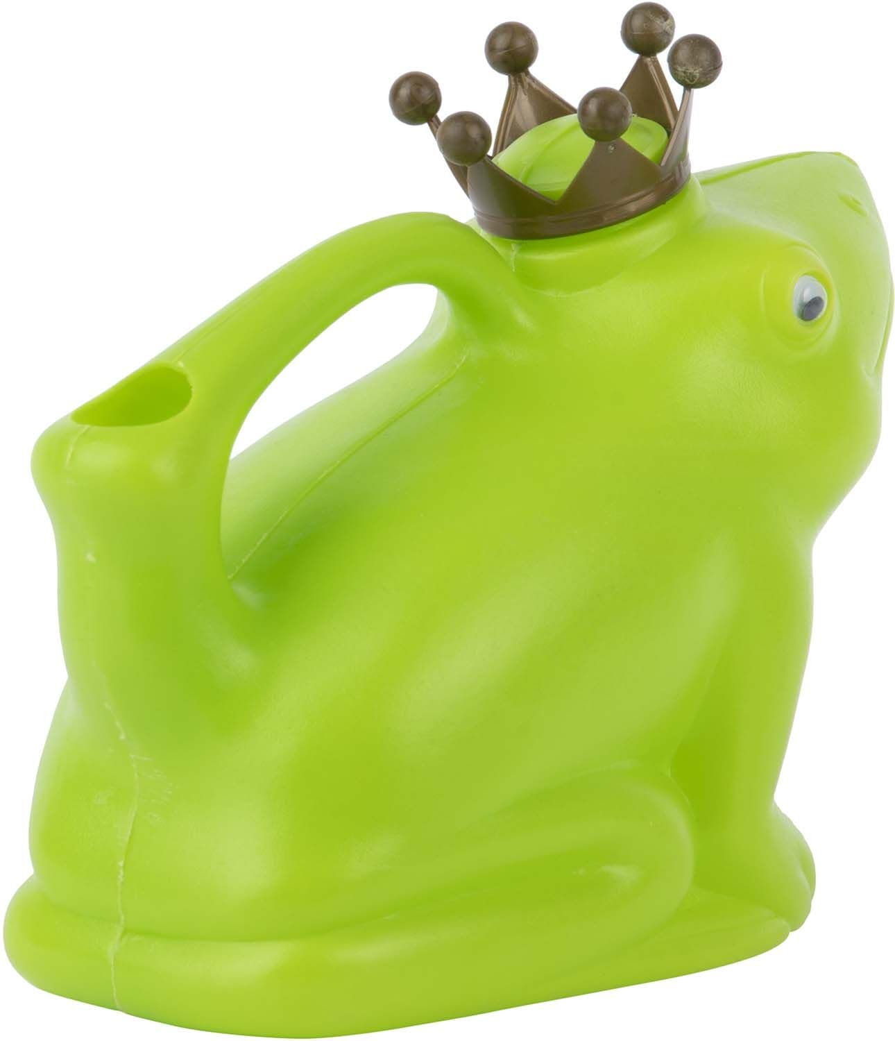 Esschert Design Watering Can - Frog Prince Green