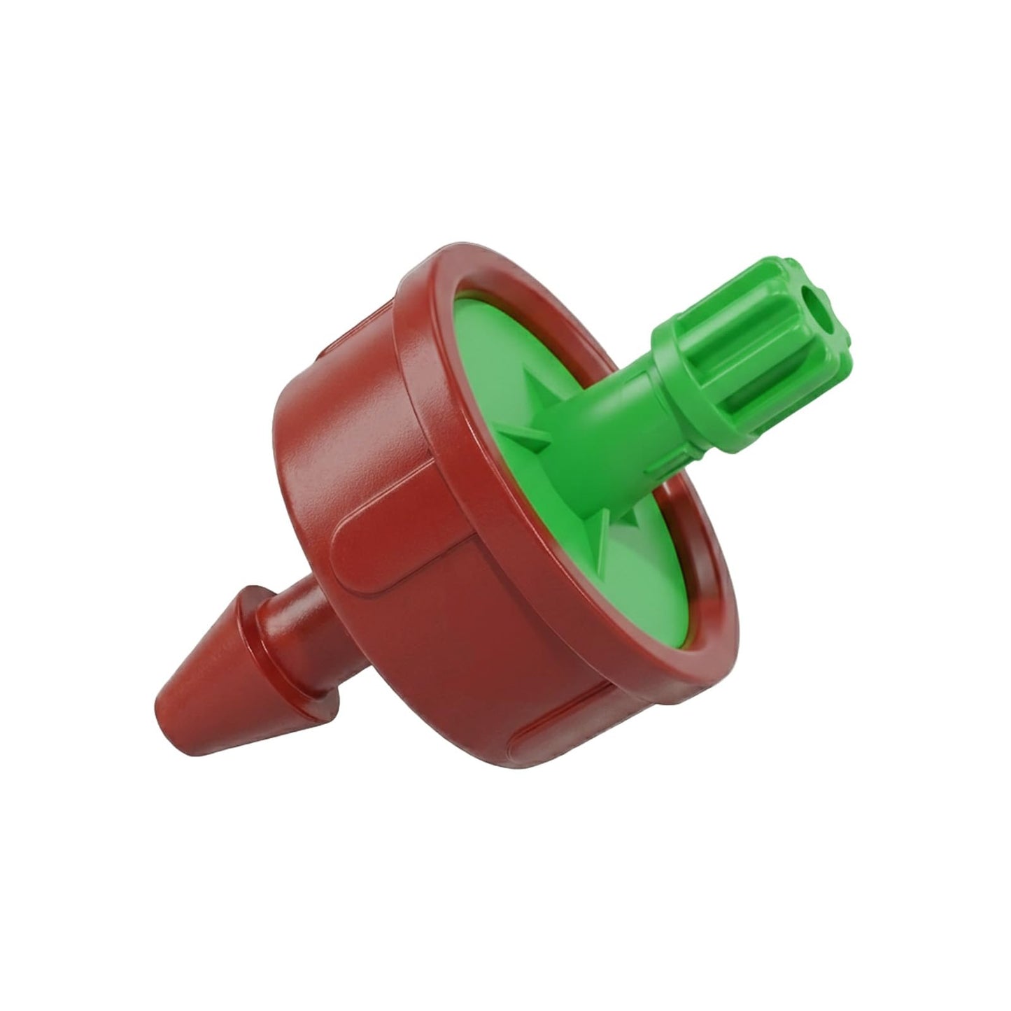 0.25 GPH Pressure Compensating Drippers for Garden System: Self-Cleaning Constant Flow Drippers for 1/4 Inch Drip Irrigation Tubing - Drip Irrigation Emitters for Drip Irrigation System Users (60pcs)