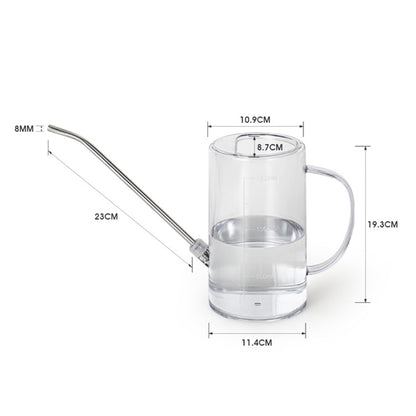 leasote Watering Can for Indoor Plants, Small Watering Cans for House Plant Garden Flower, Long Spout Water Can for Outdoor Watering Plants 1. 5L 2/5 Gallon Orange