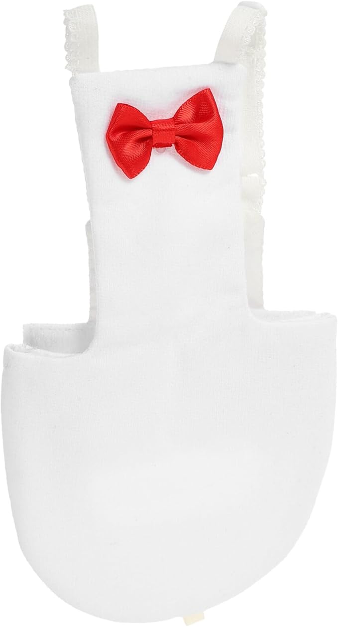 Generic Bird Diaper for Parrots Reusable and Washable Flight Suit for Outdoor Use Breathable Bird Clothes for Cockatiels and Parakeets
