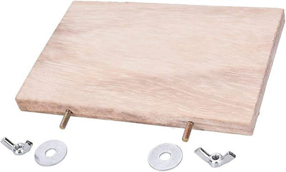 Parrot Cage Perch,Wooden Platform Stand,Cage Perches,Tree Springboard,Corner Shelf Laddered,Hanging Swing,Natural Wood Branches for Parakeets Bird Chinchilla Hamster Guinea Squirrel Hedgehog