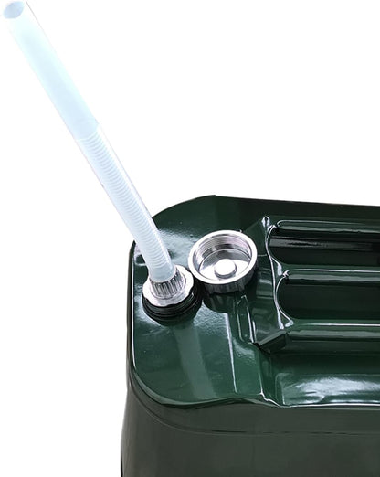 5 Gallon Metal Watering Can, Water Can with Removable Spout Square Design, Watering Can for Garden Flower Plants, Water Container Camping (20L）