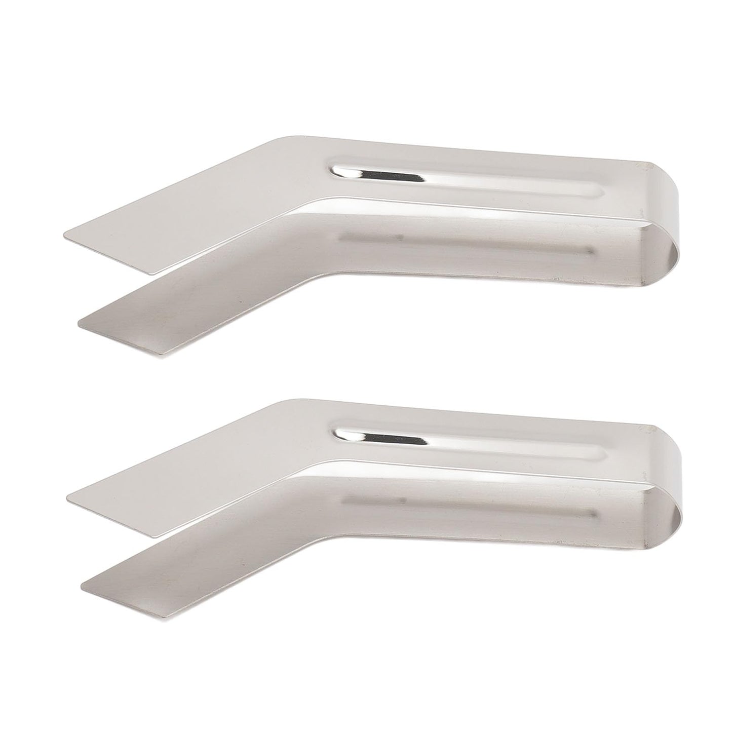 Stainless Steel Gardening Plants Transplant Tongs Proof Root Protection Tools for Indoor Outdoor Planting 2PCS