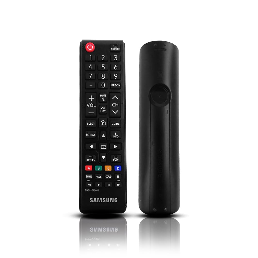 Ceybo Original Solar Voice Remote Control Replacement with YouTube Netflix Shortcut for Samsung Smart TVs, Compatible with Neo QLED 8K, QLED (BN59-01480A)