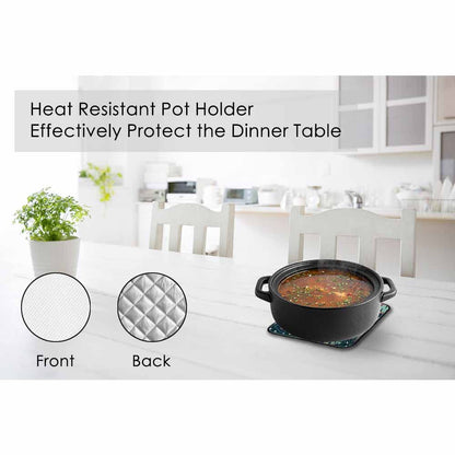 Samgula Green Plant Oven Mitts and Pot Holders Sets Succulents Cactuses in Glass Terrariums Heat Resistant 3pcs for Cooking Baking BBQ