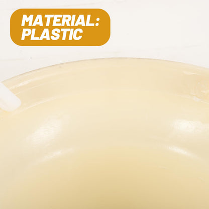 Yardwe Flower Pot Mold Unique Epoxy Planter Mold for Creative Crafts for Family Projects Home Decoration