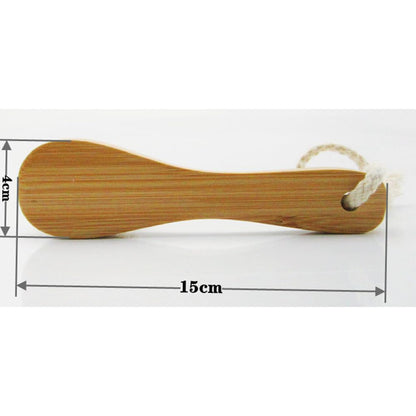 Natural Soft Wool Bristles Dry Facial Cleansing Brush, 6" Face Skin Care Exfoliating Scrub Brush, 2 Pack Wood Handle Face Brush Cleanser.