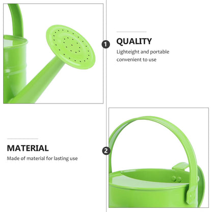 Toddmomy Kids Watering can Portable Garden Sprinkler Kettle for Indoor Outdoor Plants Lightweight Large Capacity Water Pot for Children Yard and Beach Play