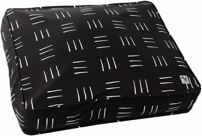 Molly Mutt Medium to Large Dog Bed Cover - Dreams - Measures 27”x36”x5’’ - 100% Cotton - Durable - Breathable - Sustainable - Machine Washable Dog Bed Cover