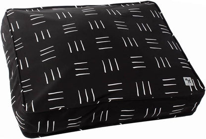 Molly Mutt Medium to Large Dog Bed Cover - Dreams - Measures 27”x36”x5’’ - 100% Cotton - Durable - Breathable - Sustainable - Machine Washable Dog Bed Cover