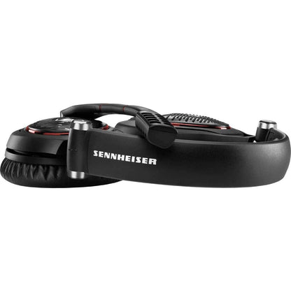 EPOS I SENNHEISER GAME ZERO Gaming Headset, Closed Acoustic with Noise Cancelling Microphone, Foldable, Flip-to-mute, Ligthweight, PC, Mac, Xbox One, PS4, Nintendo Switch, and Smartphone compatible.