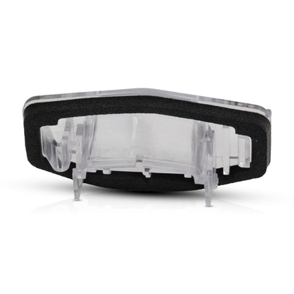 KarParts360 License Plate Light for Honda Accord/Civic 2008-2017, Black, Driver/Passenger Side, Single Piece
