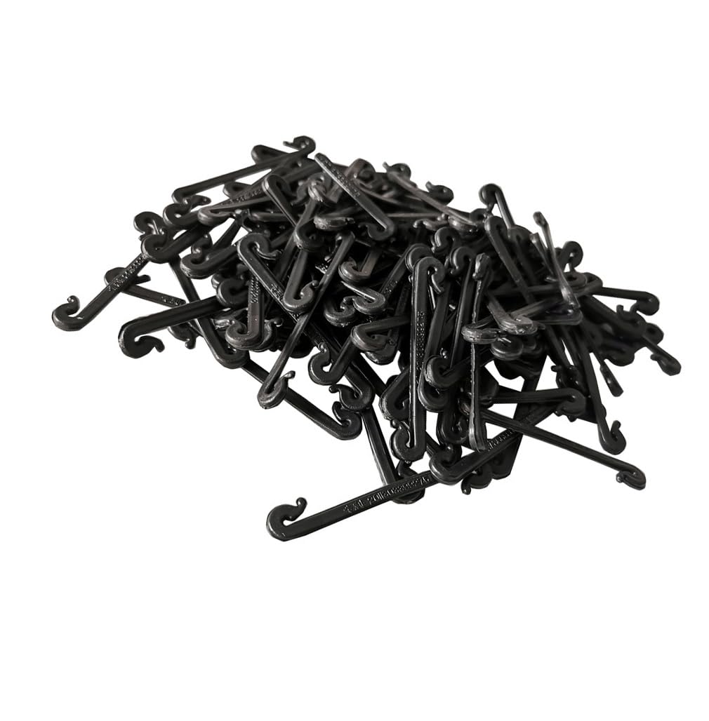 300PCS Grape Vine Trellis - Organize Support Raspberry Canes Grape Grapevines Kiwi Grape Stem Vine Clips Grape Ties Garden Plant Support Clips Holder Fruit Buckles Hooks Training Grow Ties