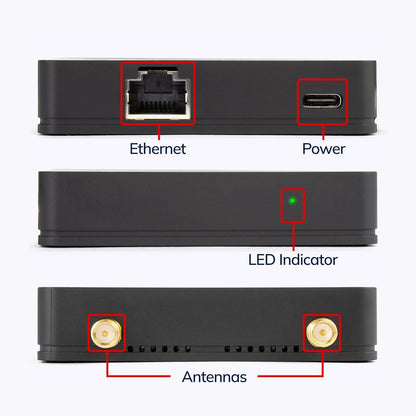 Hubitat Elevation C-8 Pro Smart Home Hub – Latest Platform Updates – Matter 1.5, Z-Wave 800 LR, Zigbee 3.0 & Bluetooth – Works with Ring, Alexa, Apple HomeKit & Google Home – Local Control (No Cloud)
