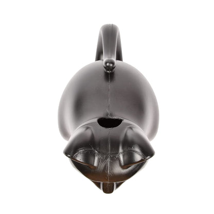 Esschert Design Cat Watering Can, Plastic, Black