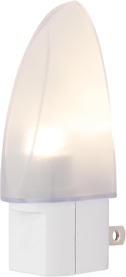 Lights by Night Plug in LED Night Light, Nightlight Plug into Wall, Dusk to Dawn Sensor, Warm White, Bedroom, Bathroom, Nursery, Hallway, Kitchen, UL Safety Listed, 11375